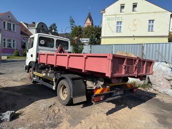 Hakový nosič kontejnerů nissan - 4