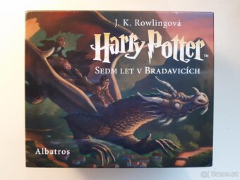 Harry Potter 1-7 Sedm Let v Bradavicích komplet v boxu - 4