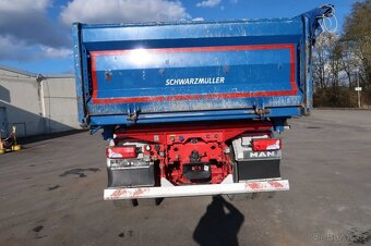 MAN TGS 26.480 6x4 / Třístranný sklápěč / Boardmatic - 4