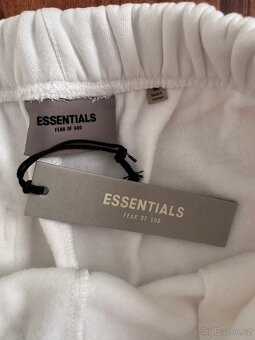 Essentials kraťasy bílé - 4