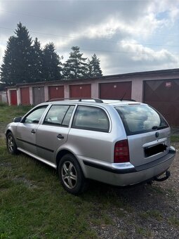 Škoda Octavia Combi 1.9 TDi rv-2000 STK 4/2026 - 4