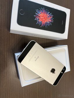 Apple iPhone SE 64GB - velmi pěkný stav-viz foto - 4