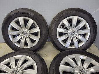 Originál 17" VW Tiguan Škoda Kodiaq 5x112 pneu 6-8mm - 4