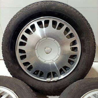 16" ALU kola – 5x108 – LANCIA (ALFA ROMEO) Disky: Elektron - 4