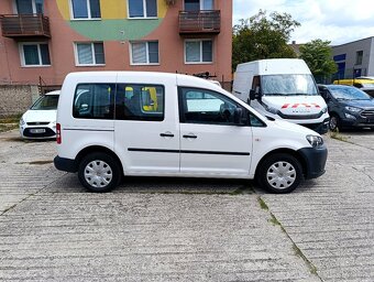 Volkswagen Caddy Kombi Benzín - 4