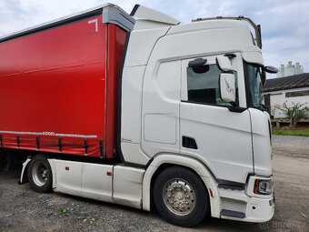 Řidič C+E Plachtový návěs - 4