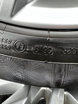 Alu kola 5x112 r19 s pneu (828t) - 4
