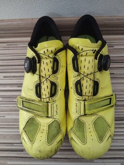 Silniční tretry Bontrager vel. 42 a pedály Look - 4