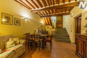 Apartmán Niccolo v Cortoně, Toskánsko - 4