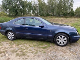 Mercedes Benz CLK200 w208 - 4