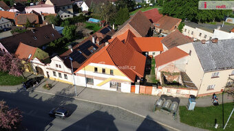 Pozemek se stavbou k přestavbě – Starý Plzenec, Masarykovo n - 4