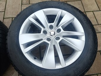 Zimní sada Škoda Kodiaq 5x112 alu - 4