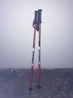 Sjezdové lyže Atomic race 8 -120cm - 4
