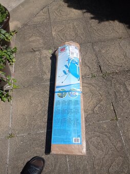 Bazén,skimmer,plachta solární/krycí, skimmer, schůdky, písek - 4