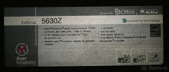 notebook Acer Extensa 5630Z - 4