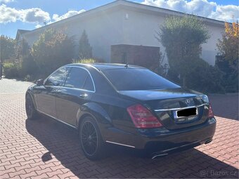 Mercedes S 350 CDI facelift 2011 LONG plná výbava - 4