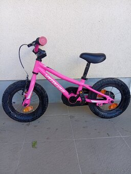 Dětské kolo 12" specialized riprock dívčí - 4