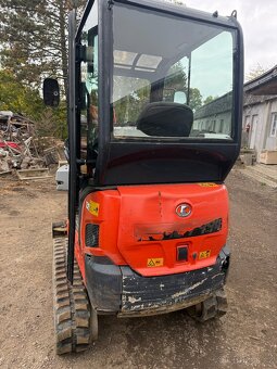 Bagr Kubota kx 18-4 - 4