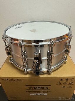 Snare Yamaha Recording Custom Alu - 4