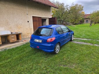 Peugeot 206 1.6 16v NFU na závody - 4
