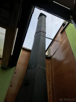 zahradní krb s udírnou - 4