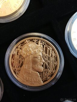 Velké osobnosti českého národa - pamětní medaile - 4