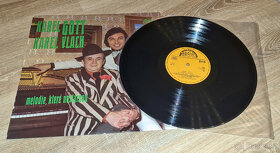 K. Gott, K. Vlach – Melodie, Které Nestárnou, LP VG+ VYPRANÁ - 4