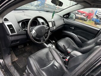 Peugeot 4007 2,4i 125kw automat komplet na díly motor KO - 4