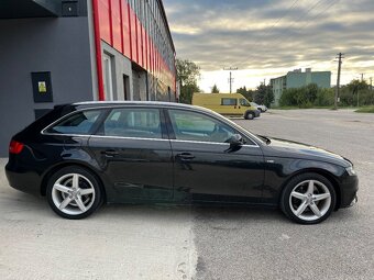 Audi A4 B8 Avant 1.8 TFSI S-Line = 177914km Top Stav= - 4