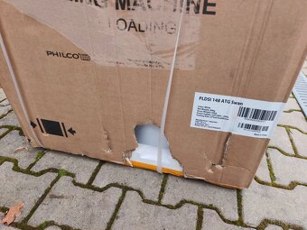 Pračka Philco PLDSI 148 ATG, pára, 8kg, en.A, 1400ot., 2jak. - 4