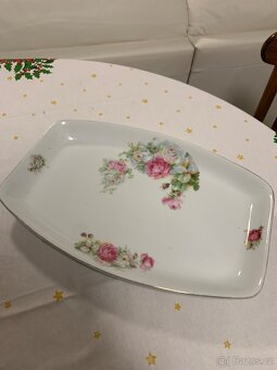 Porcelanovy starozitny servis - 4