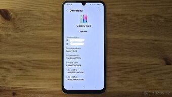 Mobilní telefon Samsung a24 - 4