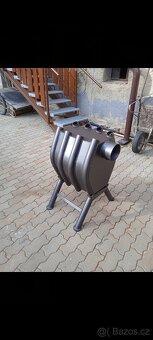 Teplovzdušná kamna do dílny, do chaty nebo na stavbu - 4