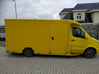 Mercedes Sprinter 316Cdi na obytný vůz - dílna - 4