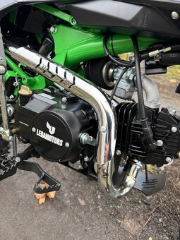 Pitbike Leramotors Shark 125ccm E-Start 4T 17/14 - 4