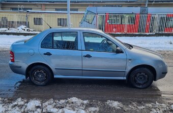 Škoda Fabia 1.4MPi 55kW Tažné NOVA STK - 4