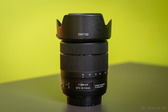 Canon EF-S 18-135mm f/3.5-5.6 IS USM – univerzální zoom - 4