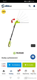 Aku teleskopické nůžky - 4