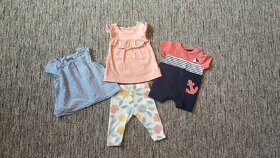 Oblečení holčička, vel. 62-69, cena za vše - 4
