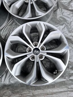 5x114,3 R19 originál disky Hyundai Santafe + senzory - 4