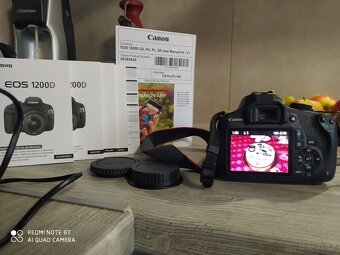 Canon eos 1200D - 4