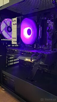 Herní PC sestava Ryzen 5 5600X, RTX 3070 8GB, 32GB, SSD 1TB - 4