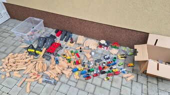 Dřevěné vláčky - 4