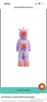 Detska zimni kombineza - 4