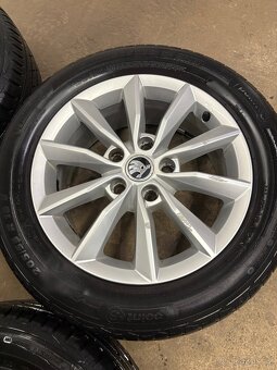 Alu kola Minoris R16 5x112 - 4