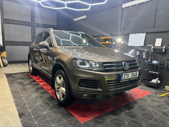VW Touareg EXCLUSIVE WEBASTO Tažné VÝHŘEV Bi-Xenony CEBIA - 4