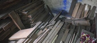 Dřevěné desky prkna fošny lišty - 4