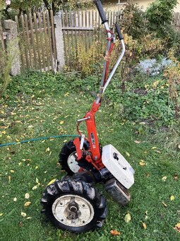 Prodám náhradní díly z rotavátoru Tera Vari, typ AKY - 4