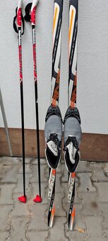 Běžecké lyže, boty, hůlky - 4
