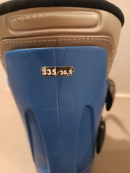 Lyžáařské boty Salomon Evolution 26,5 - 4